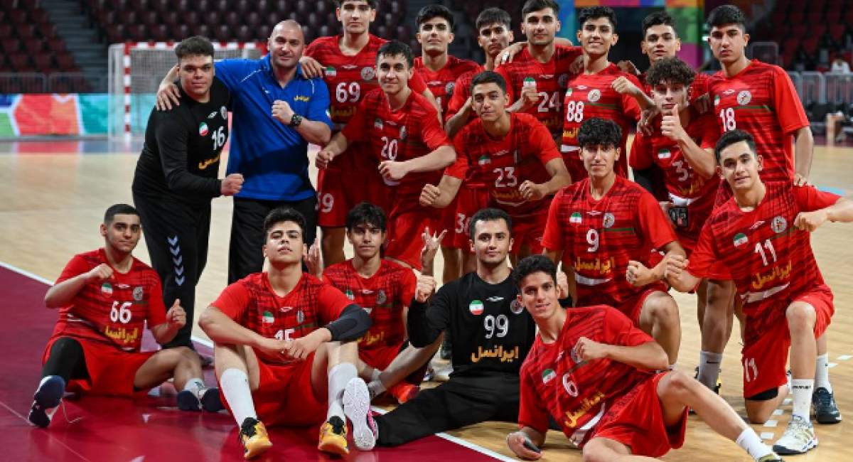 پسران هندبال ایران جهانی شدند