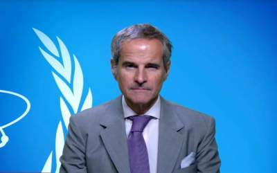 گروسی: به اورانیوم غنی‌شده ایران دسترسی نداریم