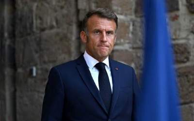 مکرون: نابودی حماس غیرممکن است  <img src="https://cdn.jahannews.com/images/video_icon.png" width="11" height="10" border="0" align="top">