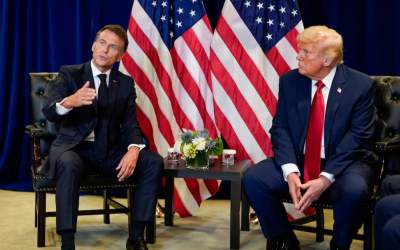 ماکرون به ترامپ: نوبل می‌خواهی، جنگ غزه را تمام کن
