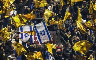 محرومیت تاریخی هلند برای باشگاه اسرائیلی
