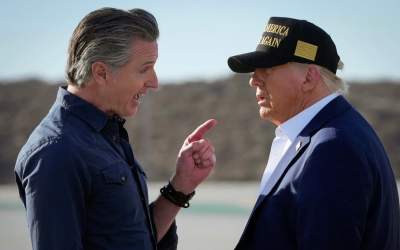 فرماندار کالیفرنیا: نگرانم انتخابات ۲۰۲۸ برگزار نشود