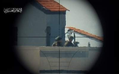 شکار سرباز اسرائیلی توسط تک تیرانداز مقاومت