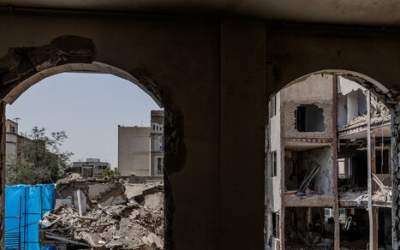 بازسازی اماکن خسارت دیده به کجا رسید؟