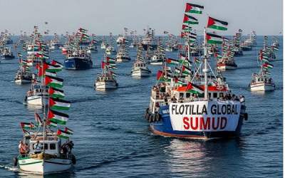 تصمیم اسپانیا برای محافظت از ناوگان صمود