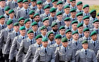 آلمان به دنبال تقویت قوای نظامی خود