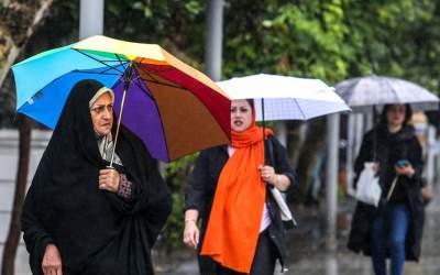 رگبار پراکنده در شمال غرب کشور