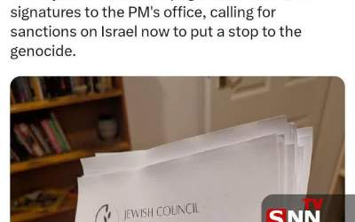 درخواست شورای یهودیان استرالیا برای تحریم اسرائیل