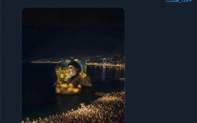 واکنش پویانفر به نمایش چهره شهید نصرالله