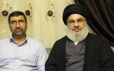 عکس/ شهیدان نصرالله و محمود باقری