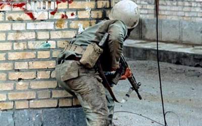 عکس/ یک مدافع شجاع خرمشهری