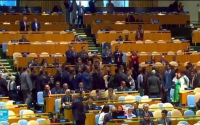 ۳ کشور عربی که پای سخنرانی نتانیاهو نشستند