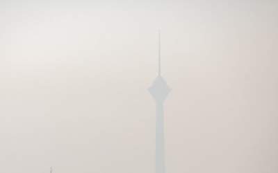 بیش از ۳۵۰۰۰ مرگ در کشور به دلیل آلودگی هوا