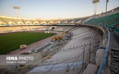 بازسازی ورزشگاه آزادی به کجا رسید؟ +فیلم  <img src="https://cdn.jahannews.com/images/video_icon.png" width="16" height="16" border="0" align="top">