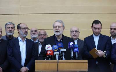 لاریجانی در لبنان: امروز برای همه روشن شد که رژیم صهیونیستی به هیچ کشوری رحم نمی‌کند/ سخنانی شهید نصرالله دهه‌ها پیش می‌زد و برخی کشورها باور نمی‌کردند، امروز روشن شد  <img src="https://cdn.jahannews.com/images/video_icon.png" width="16" height="16" border="0" align="top">