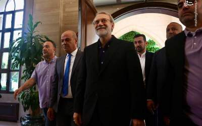 جزئیات مذاکرات لاریجانی با نبیه بری  <img src="https://cdn.jahannews.com/images/video_icon.png" width="16" height="16" border="0" align="top">