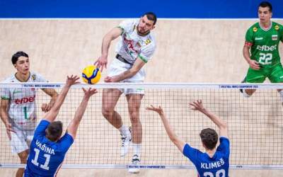 صعود بلغارستان به فینال والیبال جهان