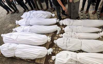 شمار شهدای غزه به مرز ۶۶ هزار نفر رسید