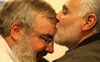 دست‌نوشته‌ای از شهیدسلیمانی درباره شهید نصرالله