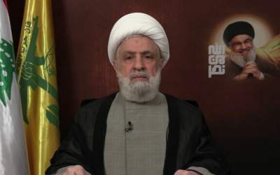 دبیرکل حزب‌الله: نه تسلیم می‌شویم، نه سلاح تحویل می‌دهیم/ هدف آمریکا در پروژه اسرائیل بزرگ ناکام ماند/ حزب‌الله وارد یک جنگ کربلایی می‌شود