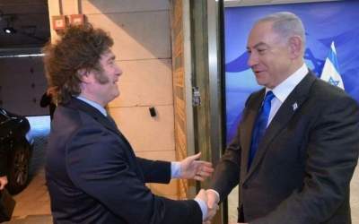 رئیس جمهور آرژانتین به نتانیاهو: به کشور ما نیا!