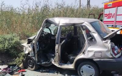 ۱۴۱ عابر پیاده قربانی تصادفات شدند