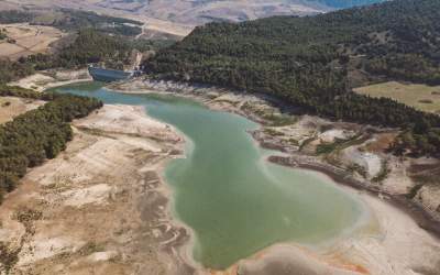 وضعیت ذخیره آب در سد لار مناسب نیست