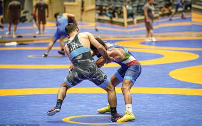 ترکیب کشتی فرنگی ایران در بازی های اسلامی