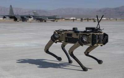 تولید انبوه ربات‌سگ‌ برای حضور در ارتش چین!  <img src="https://cdn.jahannews.com/images/video_icon.png" width="16" height="16" border="0" align="top">
