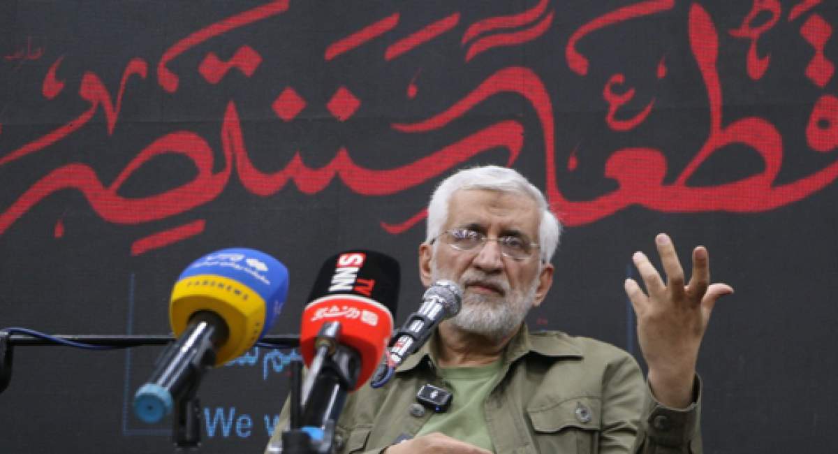 جلیلی: عبرت گرفتن مهم‌ترین فایده برجام بود که نادیده گرفته شد