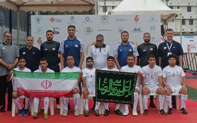 صعود ملی پوشان روشندل ایران به فینال جهان