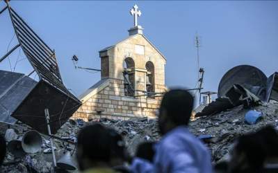 حملات اسرائیل صدای مسیحیان را هم درآورد