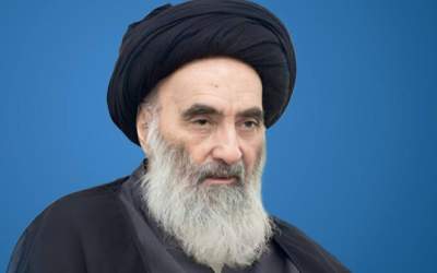 تسلیت رئیس‌جمهور عراق به آیت الله سیستانی