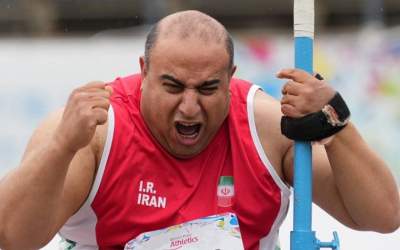 مدال نقره پرتابگر وزنه ایران پس گرفته شد!