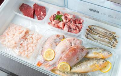 بهترین روش نگهداری انواع گوشت در فریزر