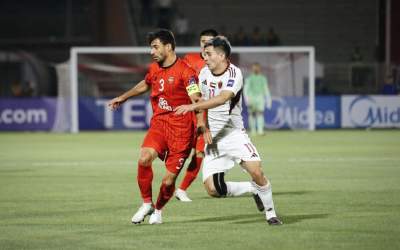 توقف تراکتور مقابل تیم اماراتی در خانه