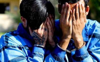 غافلگیری سارقان موبایل‌قاپ در بن‌بست پلیس