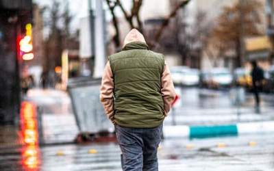 هوای ایران سرد می‌شود