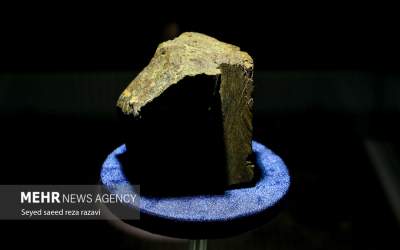 تصاویر شهاب‌سنگ ۲۱ کیلویی در تهران  <img src="https://cdn.jahannews.com/images/picture_icon.png" width="16" height="16" border="0" align="top">