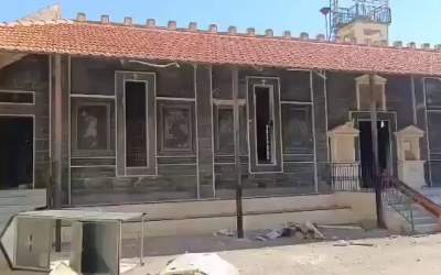 حمله عناصر مسلح به یک کلیسا در سوریه +فیلم  <img src="https://cdn.jahannews.com/images/video_icon.png" width="16" height="16" border="0" align="top">