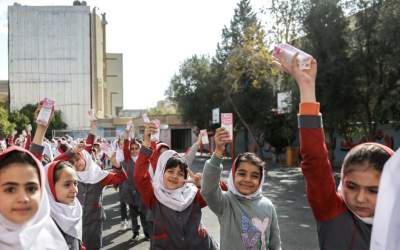 قرارداد شیر مدارس منعقد شد