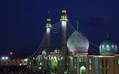 حرکت نمادین ضد اسرائیلی در مسجد جمکران  <img src="https://cdn.jahannews.com/images/video_icon.png" width="16" height="16" border="0" align="top">