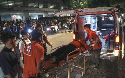 شمار قربانیان زلزله مرگبار فیلیپین به ۶۰ نفر رسید