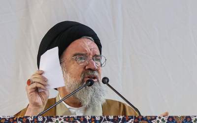 خطیب نماز جمعه این هفته تهران ۱۱ مهرماه