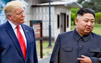 ترامپ آماده گفت‌و‌گو با رهبر کره‌شمالی است