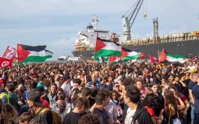 اخراج کشتی های اسرائیلی از پنجمین بندر ایتالیا