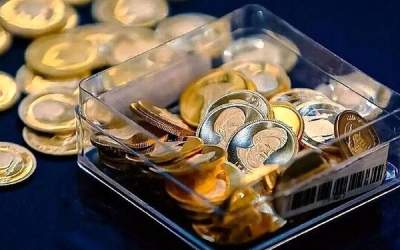 رشد ۳.۵ میلیونی قیمت سکه در بازار