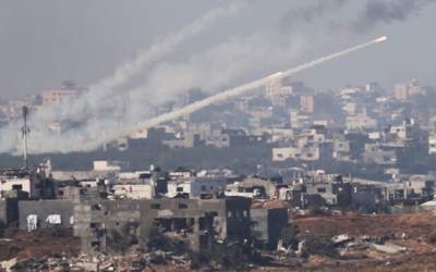 حمله راکتی از نوار غزه به سرزمین‌های اشغالی