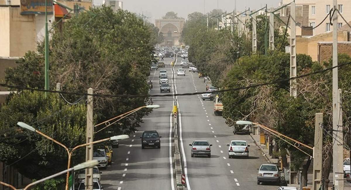 هوای تهران ناسالم است