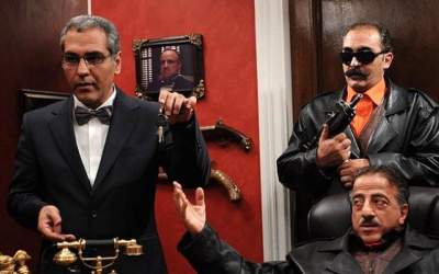 «مرد هزار چهره ۳» در راه تلویزیون